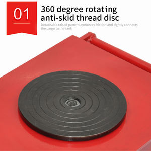 Chariot à roulettes avec dispositif rotatif, accessoire automobile pour camion, cargaison, 6T, 8T, 12T, 15T, 18T - Product Image 5