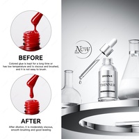 JTING une goutte pour une bouteille couleur claire Gel vernis à ongles plus mince 30G mélange colle Gel vernis à ongles OEM professionnel ongles fournitures Salon