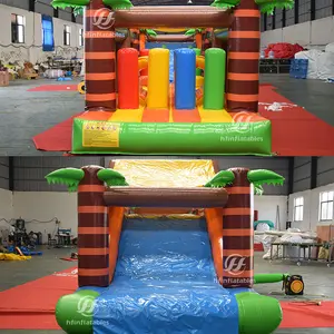 Jogos de obstáculo infláveis gigantes, jogos infláveis para adultos, equipamentos de curso de obstáculo ao ar livre