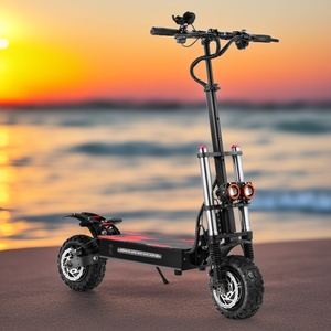 สกู๊ตเตอร์ไฟฟ้า S3 สต็อก EU จัดส่งเร็ว แบตเตอรี่ 60v 38AH พับได้สำหรับผู้ใหญ่ พร้อมระบบกันกระแทกสำหรับการเดินทางในเมือง - Product Image 1