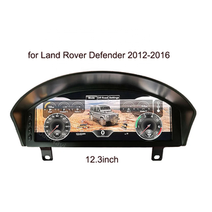 หน้าจอแสดงผลรถยนต์ RoadNavi ขนาด 12.3 นิ้ว สำหรับ Land Rover Defender ปี 2012-2016 มาตรวัดความเร็วอัตโนมัติ - Product Image 6