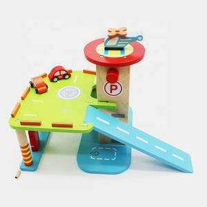 Juguete de estacionamiento de <span class=keywords><strong>madera</strong></span> para niños, juguete popular de estacionamiento de <span class=keywords><strong>madera</strong></span>, juego educativo para edades tempranas para niños y niñas - Product Image 2