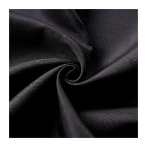 Custom 300d 100% Polyester Gabardine Stof Zwart Stretch Uniform Materiaal Waterdicht Outdoor Mini Mat Doek Anti-Statische - Product Image 6