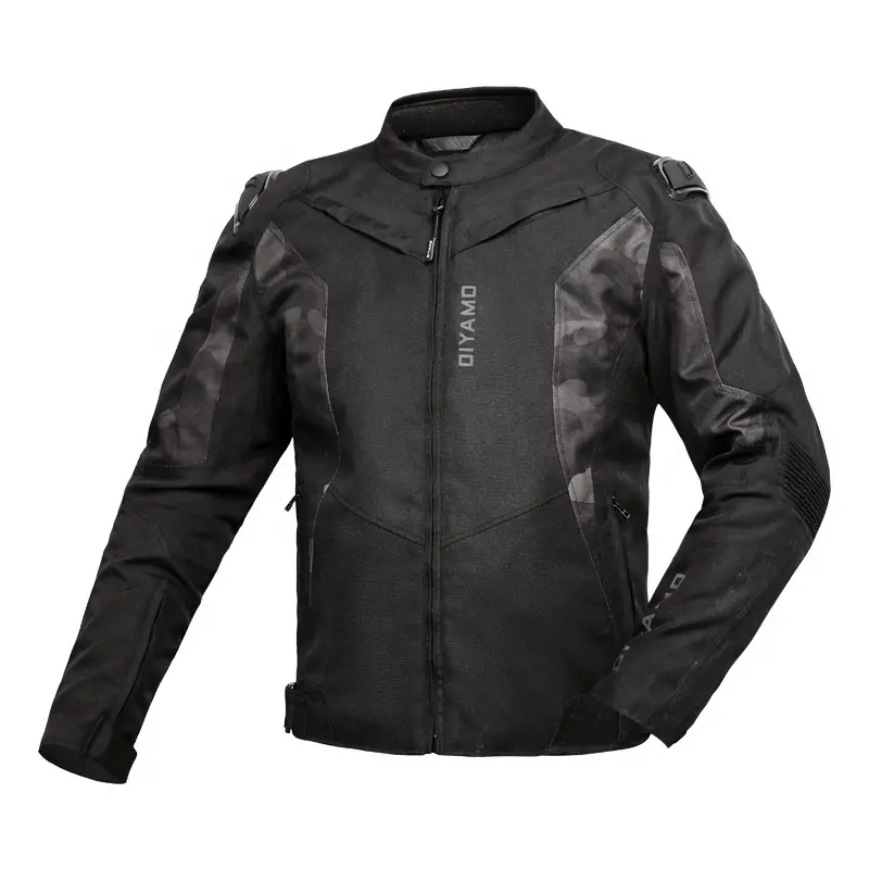 Preço de fábrica jaquetas de motocicleta para homens jaqueta de equitação roupa corta-vento personalizada