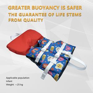 سلسلة طباعة الرضع رائعة للقارب والشاطئ وحمام السباحة من النوع الثالث المعتمد من USCG سترة النجاة للأطفال - Product Image 2