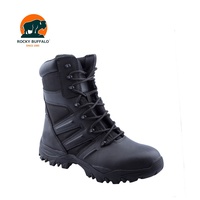 Rocky Buffalo SIVI hommes chaussures de plein air désert formation Askeri Bot cuir noir vert sécurité bottes tactiques