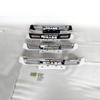 Moulure décorative de pare-chocs avant avec logo lumineux dynamique à flux séquentiel pour Toyota Prado 2018 - 2023