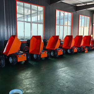 Dump Truck Crawler Bertenaga Bensin Bersertifikasi CE, Rotasi 360 Derajat, Mini Transporter 1 Ton, Mesin Motor, Dilengkapi <span class=keywords><strong>IOT</strong></span>, Untuk Pertanian/Lahan - Product Image 3