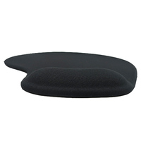 Tapis de souris en Gel, blanc, Sublimation, noir, Support de bras 3D, nouveau