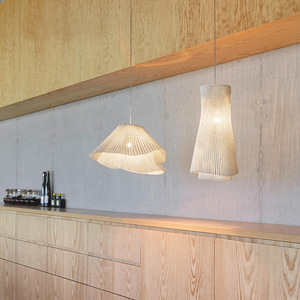 Nordic Modern Pendant <b>Light</b> Led Single Head Round Chandelier For Living Room Bedroom Home <b>Lighting</b> - Product Image 4