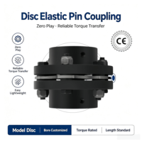 Disque d'accouplement élastique en acier inoxydable JM, spécialement conçu pour les États-Unis, structure personnalisable OEM, excellente performance de couple élevé