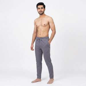 OEM and ODM Heavyweight Custom Embroidery Logo Jogger Best Selling Sun Faded Rhinestone Logo Men's Pants Washed <b>Trouser</b> - Product Image 1