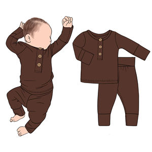 Factory Directly Sale 2pcs <strong>Set</strong> <strong>Baby</strong> Boy Long Sleeve Shirt With Pants Casual Clothing <strong>Set</strong> for Children and Kids - Product Image 5