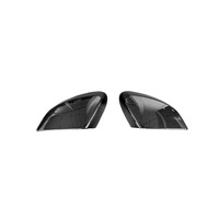 Coques de rétroviseurs en fibre de carbone sèche à coller pour Chevrolet Corvette C8 2020-2021