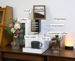 Fully <b>Automatic</b> Intelligent Factory Direct Sale Espresso <b>Machine</b> Home Office <b>Coffee</b> <b>Automatic</b> Espresso <b>Machine</b> Home Office Coffe - Product Image 3