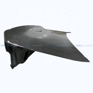 Alerón Trasero de Fibra de Carbono Estilo DLF Compatible con Mitsubishi Lancer Evolution EVO 5 6 CP9A 1998-1999, Kit de Carrocería para Puerta Trasera - Product Image 3