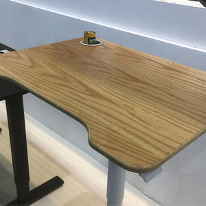 รถเข็นแล็ปท็อปแบบพับได้ปรับความสูงได้ตามหลักสรีรศาสตร์พร้อมล้อล็อกโต๊ะคอมพิวเตอร์ - Product Image 4