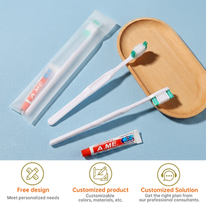 <span class=keywords><strong>Kit</strong></span> d'articles de toilette jetables certifiés CE pour hôtels, très demandés : brosse à dents, dentifrice, trousse de <span class=keywords><strong>rasage</strong></span> portable pour voyage - Product Image 2