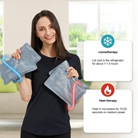 Packs de gel réutilisables personnalisés, compresses chaudes et froides pour soulager la douleur, fournitures de rééducation thérapeutique