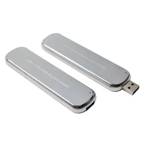 USB3.0 USB3.1กับ M.2 M-KEY NVMe SSD Enclosure M2 SSD Case NVMe USB 3.1 TO PCI-E NVMe M.2 SSD ฮาร์ดดิสก์