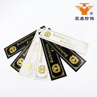 Papel Negro para Tarjetas de Presentación, Material de Lujo de Alta Calidad, Certificado con Grabado en Relieve, Impresión en Lámina Dorada, Certificado Auténtico