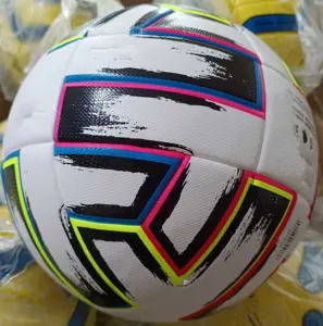 サッカーボールサイズ4ボールとサイズ5サッカーボールの熱接着ボール中国工場卸売