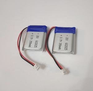 Перезаряжаемый литий-полимерный литий-602025 <span class=keywords><strong>3</strong></span>,7 В 250 мАч литий-ионный аккумулятор с печатной платой и разъемом - Product Image 3