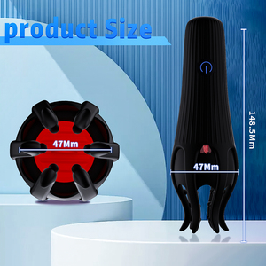 Eyaculación retardada Pene Agrandar Mantener parejas más largas Juguetes sexuales Dispositivo de masturbación masculina Glande Herramienta de entrenamiento Vibrador para hombres - Product Image 6