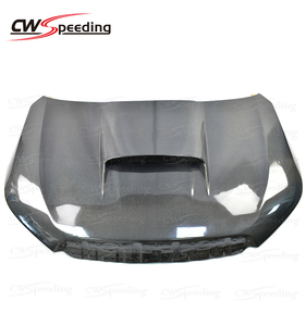 2013-2016 STI Phong Cách Sợi CARBON Mui Xe Động Cơ Nắp Ca-pô Cho SUBARU FORESTER - Product Image 2