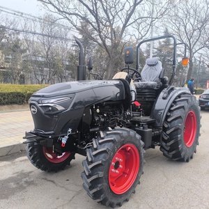 Tracteur agricole miniature 4x4 Tavol, <span class=keywords><strong>prix</strong></span> usine, 70 CV, avec barre de protection, <span class=keywords><strong>moteur</strong></span>, pompe à engrenages, double <span class=keywords><strong>embrayage</strong></span> - Product Image 3