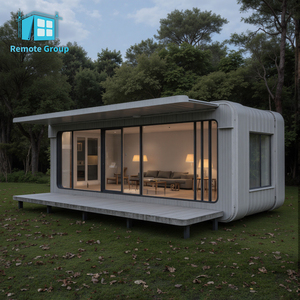 <span class=keywords><strong>Casa</strong></span> Container Prefabbricata Traspirante con Telecomando 20Ft 40Ft, Uso Villa, Ufficio Portatile Facile da Montare con 5 Anni di Garanzia - Product Image 2