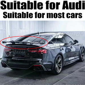 สปอยเลอร์หลังคาร์บอนไฟเบอร์แท้ทรง MP GT สำหรับ AUDI RS S A3 A4 A5 A6 B8 B8.5 B9 B9.5 Sportback - Product Image 1