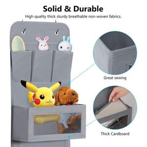 Organizador de Almacenamiento Plegable para Colgar en la Puerta, Estilo Americano, Ecológico, Rectangular, Estante Colgante de Pared, Cajas de Almacenamiento para Ropa - Product Image 5