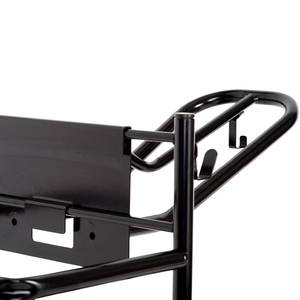 JH-Mech transporter facilement avec poignée réglable en acier enduit de poudre deux roues roulant <span class=keywords><strong>cheval</strong></span> selle chariot - Product Image 6