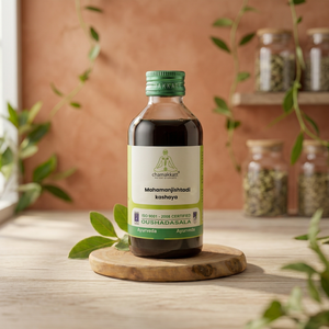 Chamakkatt Mahamanjishtadi Kashaya 200ml Aceite Tradicional Ayurvédico Producto Herbal para el Cuidado de la Salud con Certificación ISO - Product Image 2