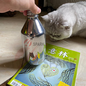 Recubrimiento en Polvo <span class=keywords><strong>con</strong></span> Efecto Espejo para Vidrio, Efecto Super Cromo, Dorado, Gris Humo, Azul, Rojo, Oro Rosa, Cobre, Amarillo <span class=keywords><strong>Fluorescente</strong></span> - Product Image 2