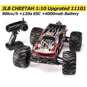 Voiture télécommandée tout-terrain 4x4 à grande échelle, étanche, avec fonction de dérive, jouet pour enfants, voiture télécommandée 11101 - Product Image 4