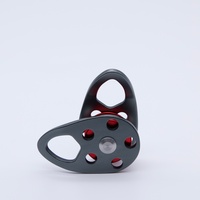 MingPin MP-DHL-005 Pulley Tunggal Aluminium Ultra-Ringan Langsung dari Pabrik 22KN Tali 13mm untuk Rappelling, Panjat Pohon, Penyelamatan, dan Penanganan Jatuh