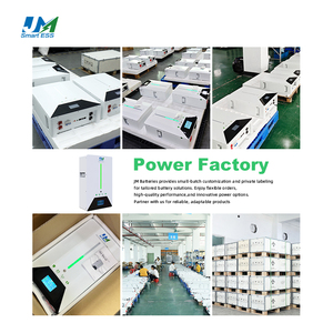 JM Factory Wholesale Price <b>24V</b> 100Ah Lithium <b>Battery</b> Pack 2.56kW Wall-Mounted Solar Energy Storage <b>Battery</b> 8000-Cycle - Product Image 2