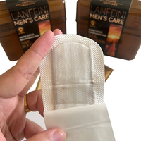 Vente en gros de patchs jetables en coton biologique pour hommes, antibactérien naturel, à base de plantes, pour la santé.
