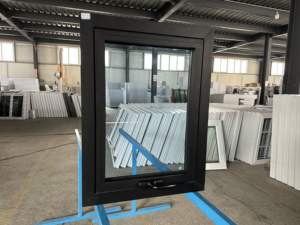 Insertion de fenêtres et de portes d'<span class=keywords><strong>auvent</strong></span> insonorisé en alliage d'aluminium taille prête pour les maisons du Canada - Product Image 2