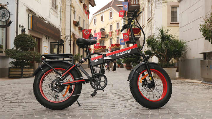 48V 750W 電動自転車 台湾製電動自転車 フルサスペンション ファット