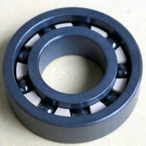 Rodamiento de Bolas de Cerámica Híbrido 6000ZZ Directo de Fábrica, 10x26x8mm, GCr15 Race, Bolas de Cerámica Si3N4 - Product Image 1