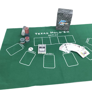 Jeu de société familial 5 jeux : <span class=keywords><strong>Roulette</strong></span>, Poker, Black Jack, Jetons de croupier en PP - Product Image 3