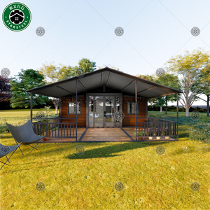 Vente en gros de maisons conteneurs modulaires en panneaux sandwich, 2-3 chambres, préfabriquées en kit, à assemblage rapide, mini-villa - Product Image 4