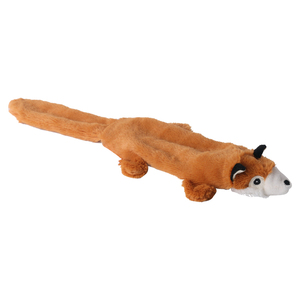Eco-Friendly Long Flat Body <strong>Dog</strong> Chew Rubber <strong>Toy</strong> Unstuffed Plush with Squeaky Feature Interactive Animal Skin <strong>Dog</strong> <strong>Toys</strong> - Product Image 2