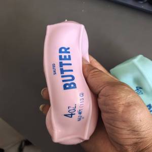 ของเล่นบีบคลายเครียด วาสลีนบัตเตอร์สติ๊ก บีบได้ ปั้นได้ และระบายอากาศได้ - Product Image 6