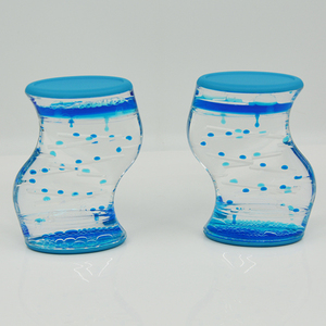 <span class=keywords><strong>Sablier</strong></span> à <span class=keywords><strong>huile</strong></span> <span class=keywords><strong>liquide</strong></span> en plastique acrylique, cadeau publicitaire traditionnel - Product Image 4