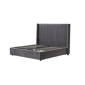 Muebles de Dormitorio Modernos CK305 Hechos a Medida para Hotel, Muebles de Dormitorio en Venta, Cama de Plataforma de Madera y Cuero, Juego de Base de Cama King Size - Product Image 4