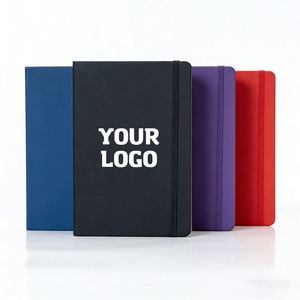 Carnet A5 en cuir coloré haut de gamme, idéal pour l'école et le bureau – Meilleure vente 2026, vente en gros directe usine - Product Image 1